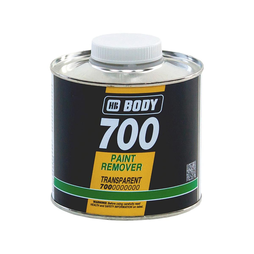 BODY 700 Paint Remover Смывка удалитель автомобильной краски универсальный  0,5 л.