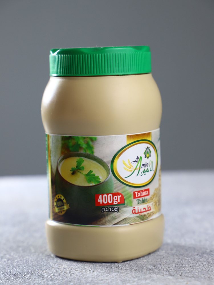 Кунжутная паста тахина Альамин купить на OZON по низкой цене (792024745)