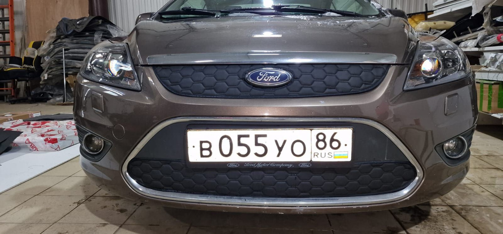 Замена бампера Ford Focus 3 в Москве