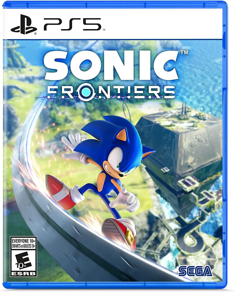 Игра Sonic Frontiers (PlayStation 5, Русские субтитры) купить по низкой  цене с доставкой в интернет-магазине OZON (795905354)