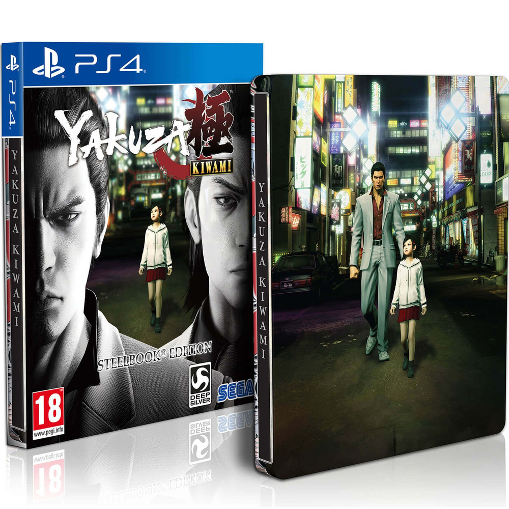 Игра Yakuza Kiwami SteelBook Edition (PS4) (PlayStation 4, Английская  версия) купить по низкой цене с доставкой в интернет-магазине OZON  (795513168)