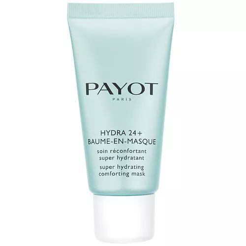 PAYOT Маска для лица ультраувлажняющая успокаивающая с комплексом Hydra 24+ (super hydrating comforting #1