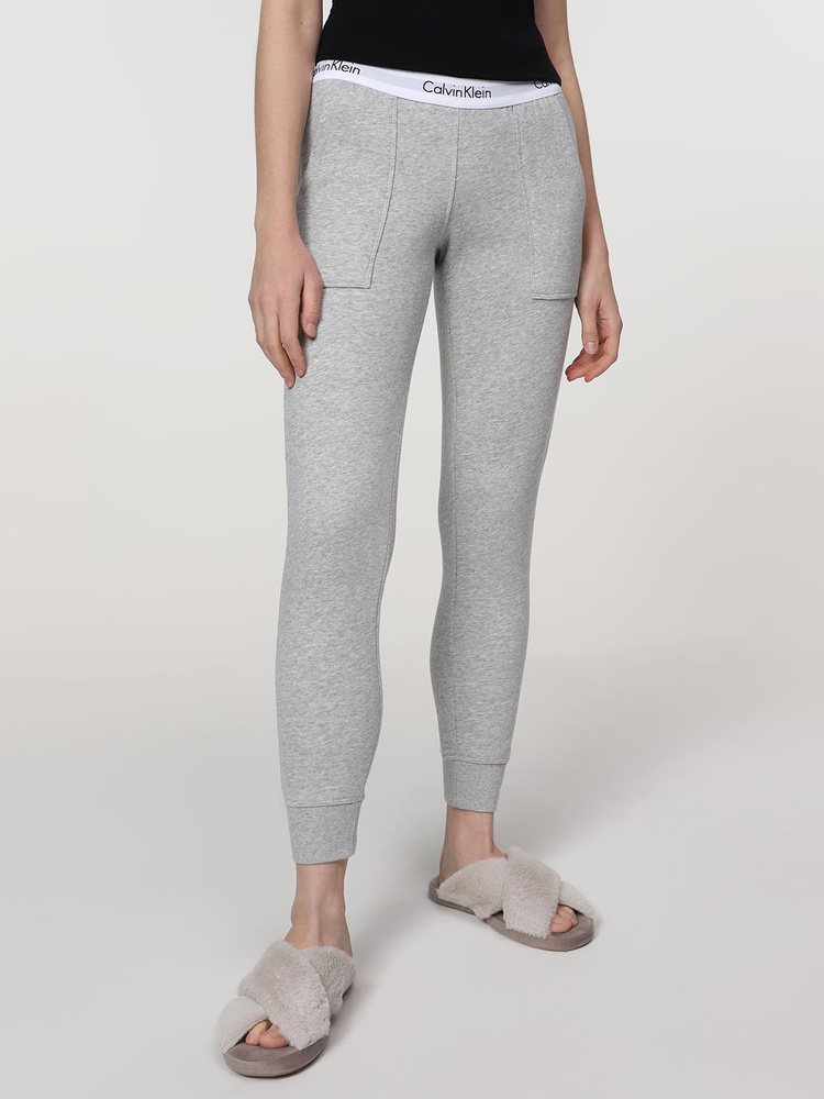 Grey calvin shop klein pants