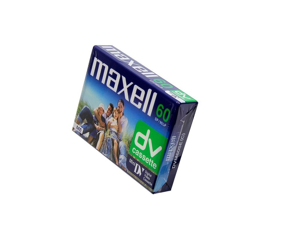 Maxell Видеокассета Maxcell MiniDV DV-60SP, 60 мин - купить с доставкой ...