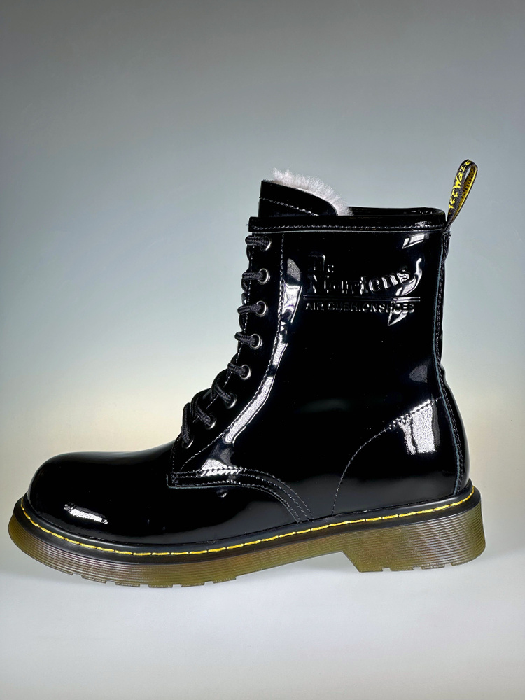 Ботинки Dr. Martens Women's 1460 Patent #1