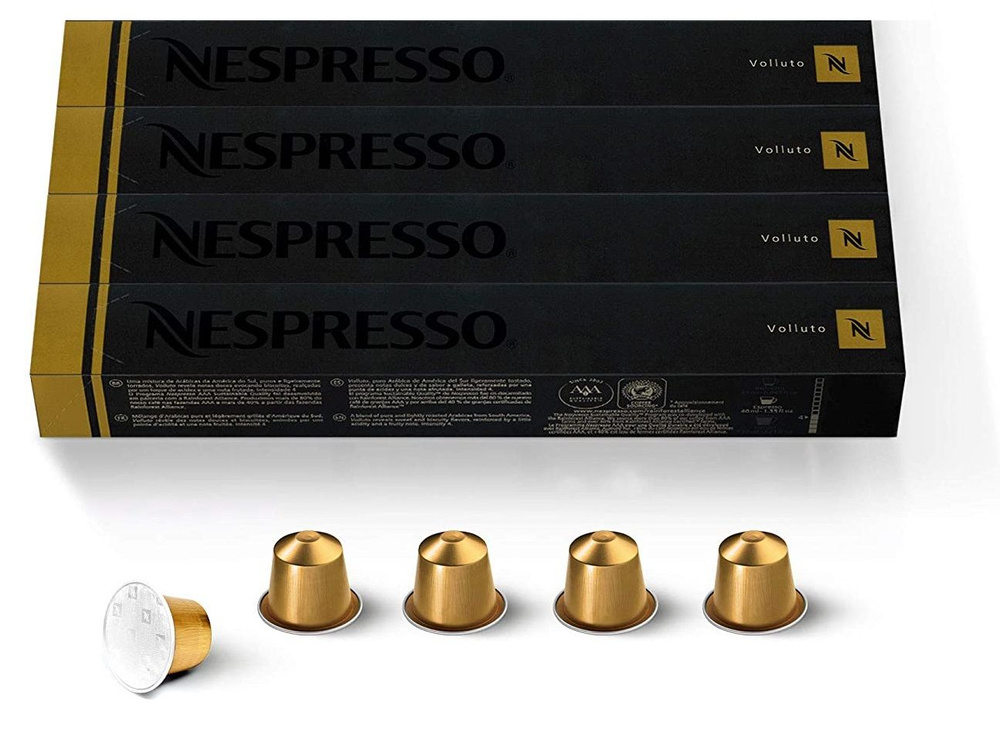 Кофе в капсулах Nespresso Volluto, 4 уп. #1