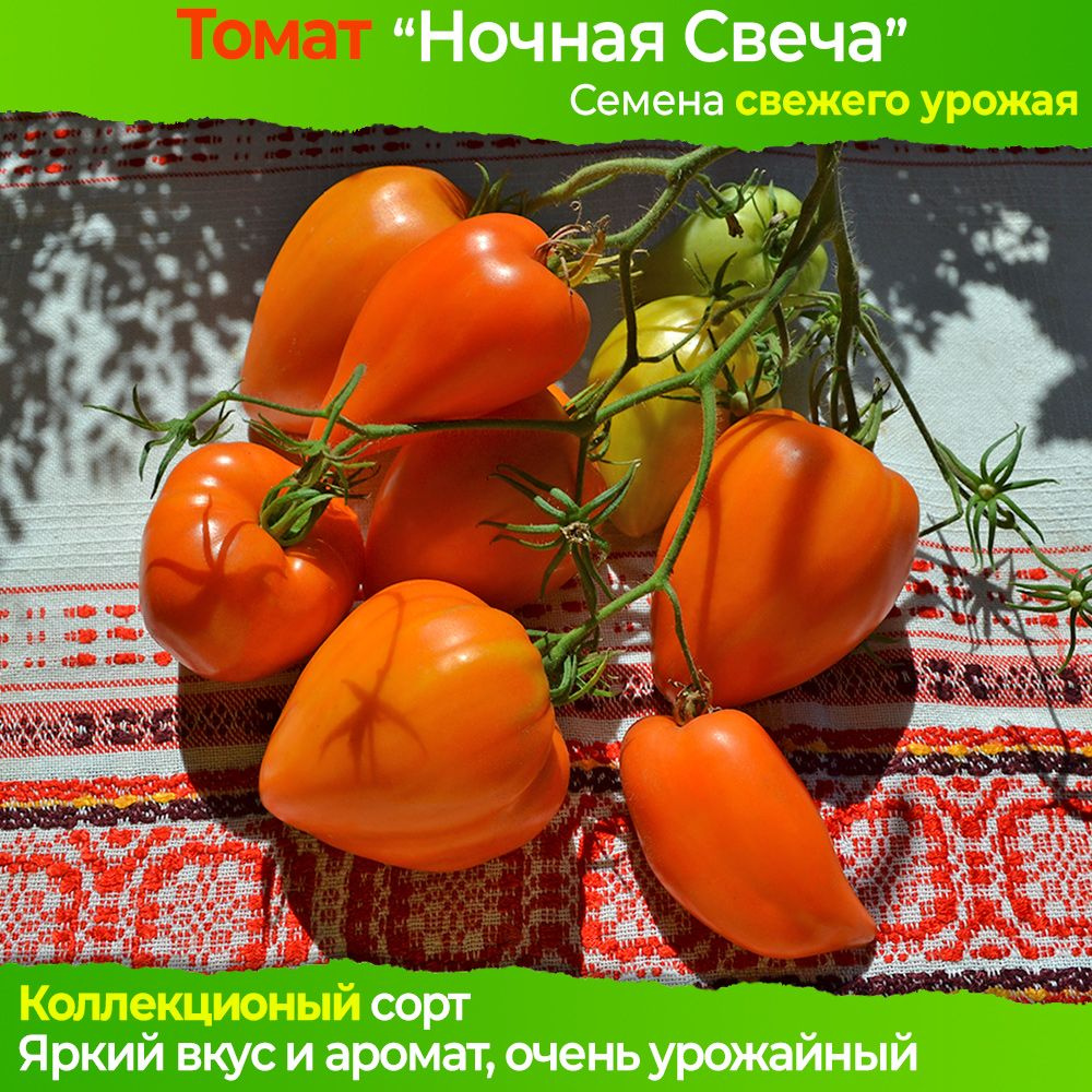 Семена томата Ночная Свеча - коллекционный сорт #1