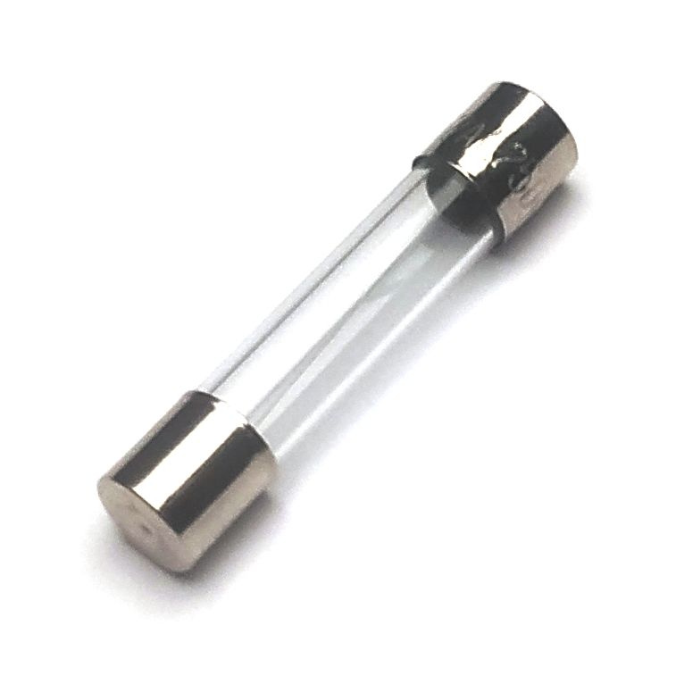 5шт/уп, Плавкая вставка, предохранитель цилиндрический, 6х30мм, 5А ...