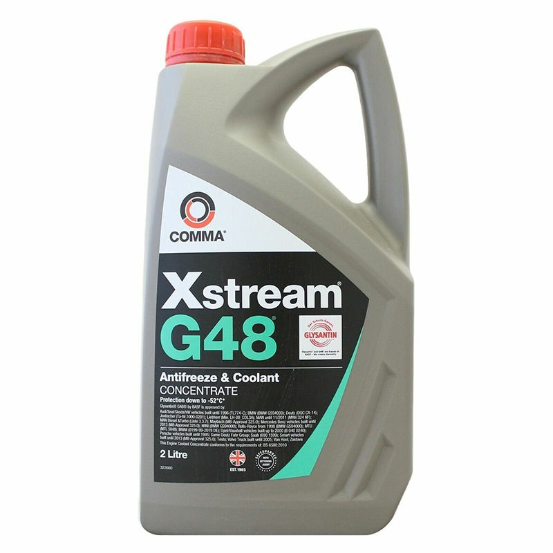 Антифриз Comma Xstream G48 Antifreeze Coolant, Концентрат купить по
