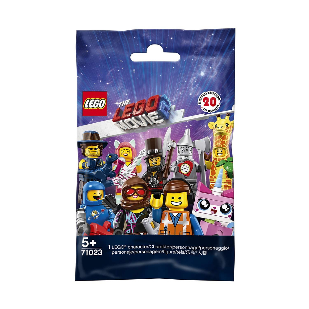 Минифигурка LEGO Minifigures 71023 Movie 2 1шт - купить с доставкой по  выгодным ценам в интернет-магазине OZON (430239393)