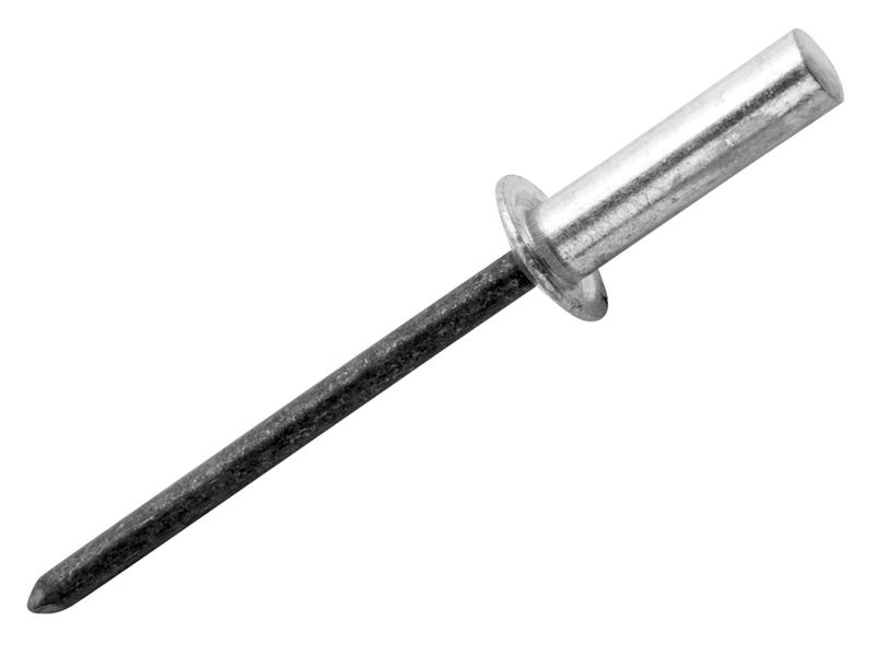 Заклепка вытяжная глухая (закрытая) алюминий/сталь 4.8х14 Sorrex OY (500штук)  #1
