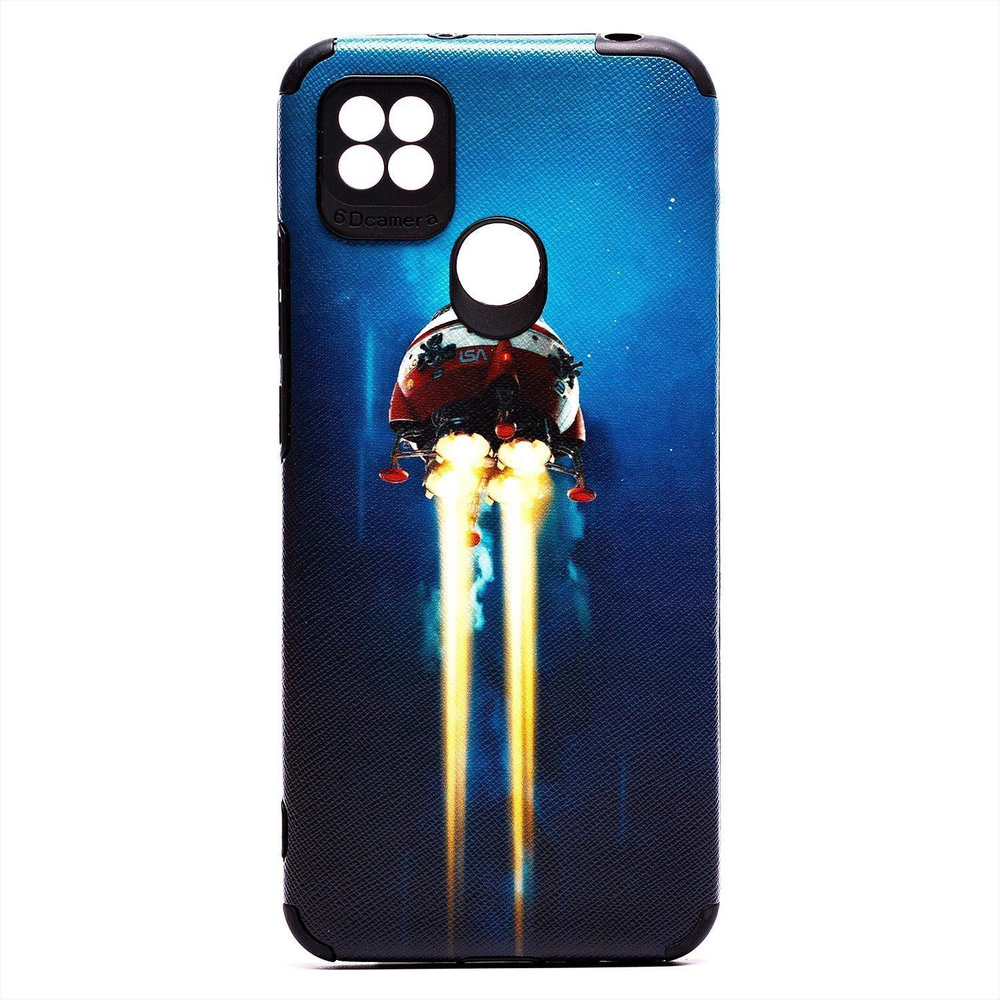 Чехол для Xiaomi Redmi 9C силиконовый (рис. 310/004) #1