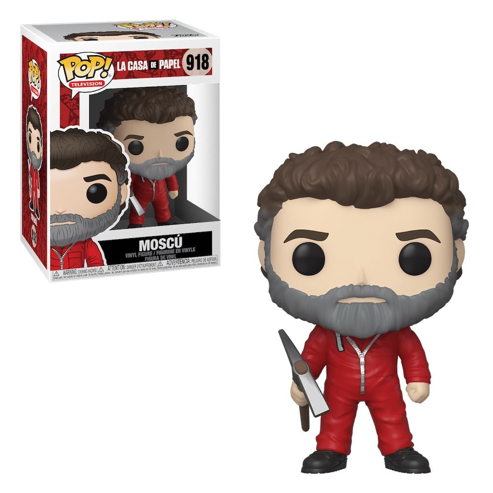 Funko POP Moscu Moscow La casa de papel Money Heist