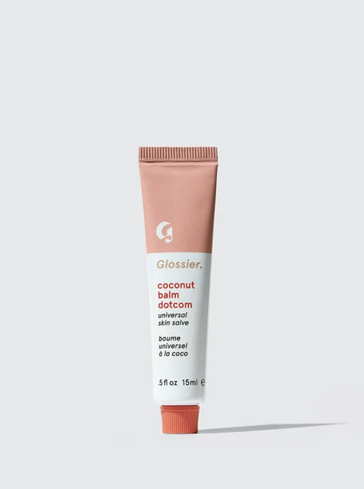 GLOSSIER Бальзам для губ Balm Dotcom (Coconut) 15мл #1