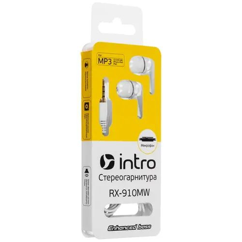 Наушники Внутриканальные Intro Наушники проводные/Гарнитура для Айфон ...