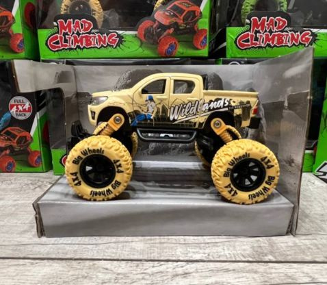 Монстр Трак Машинка Пикап - купить с доставкой по выгодным ценам в ...