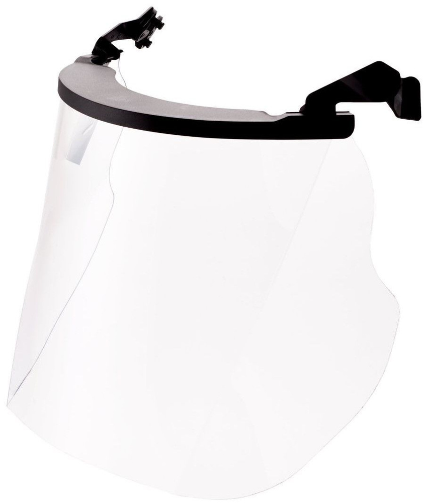 Защитный лицевой щиток 3М V4KK для крепления на каску 3M с наушниками ...