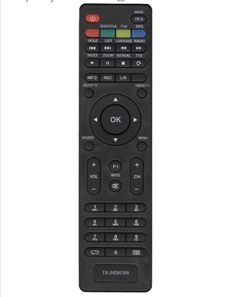 Пульт ДУ HUAYU PANASONIC/панасоник/pan TX-24DR300 - купить по выгодной ...