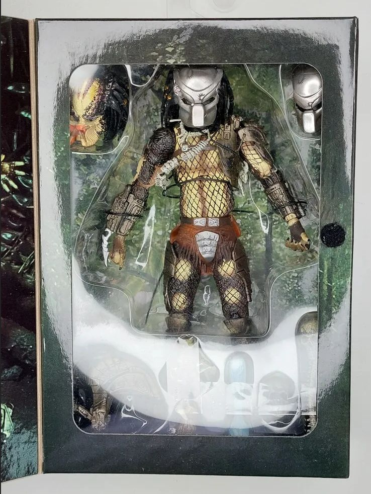 Фигурка Хищник Predator Jungle Hunter Masked Prototype NECA купить на ...