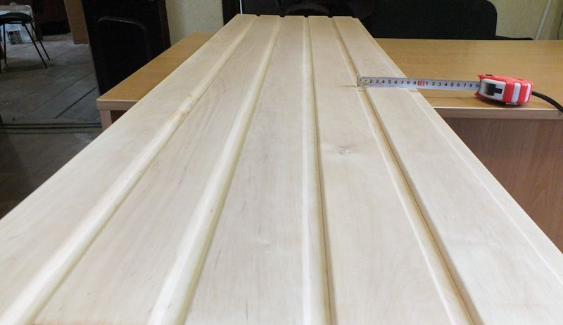 Вагонка, осина, 16х96х1600 мм, Сорт АВ, 10 шт - купить с доставкой по ...