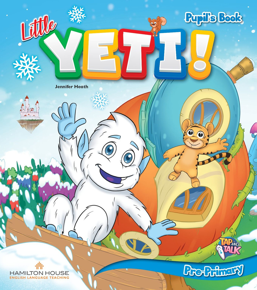 Little Yeti! Pupil's Book+eBook / Учебник английского языка Little Yeti