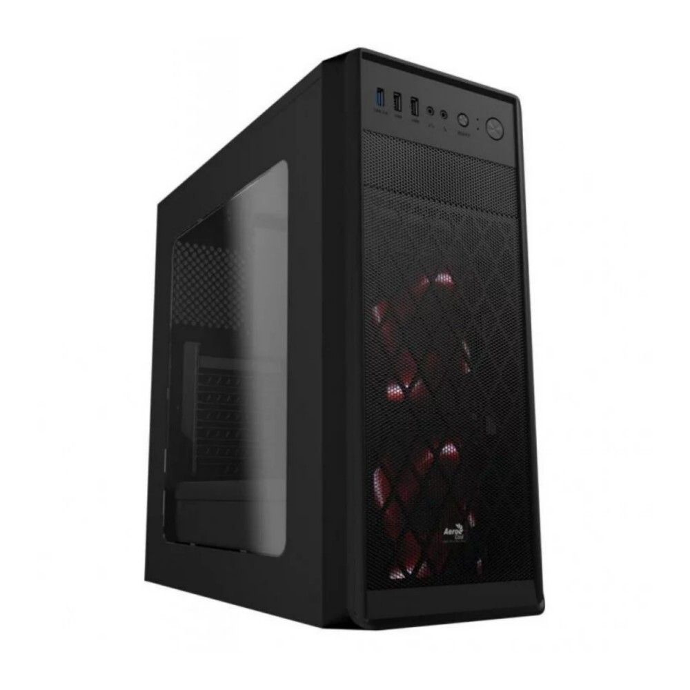 Корпус MidiTower AeroCool SI-5100 Window (4713105958348) - купить с ...