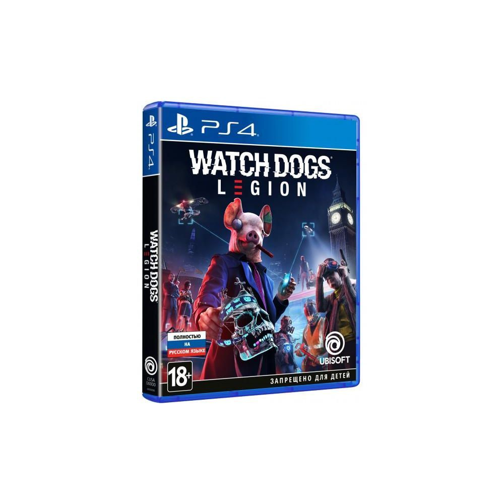 Игра PS4 Watch Dogs: Legion, русская версия (PlayStation 4 купить по низкой  цене с доставкой в интернет-магазине OZON (825182503)