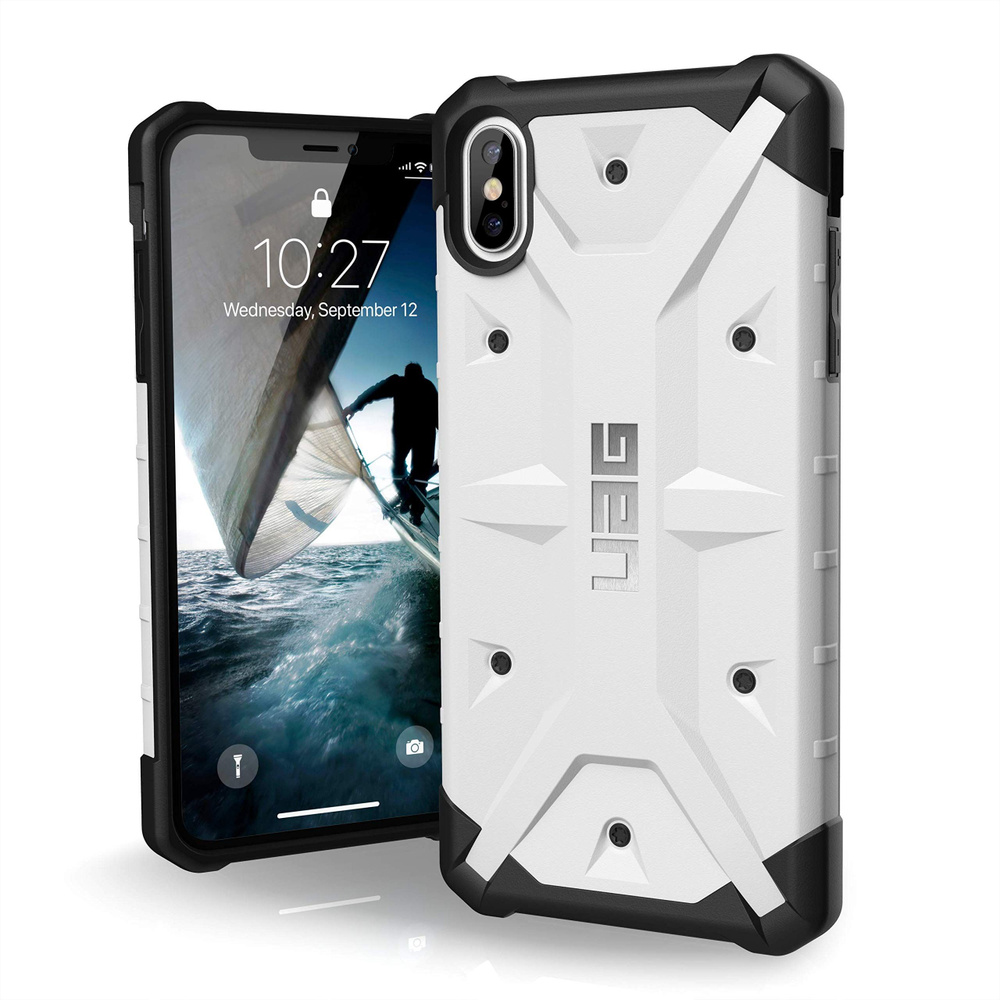 Защитный чехол UAG Pathfinder для iPhone XR,Белый - купить с доставкой по  выгодным ценам в интернет-магазине OZON (833066560)