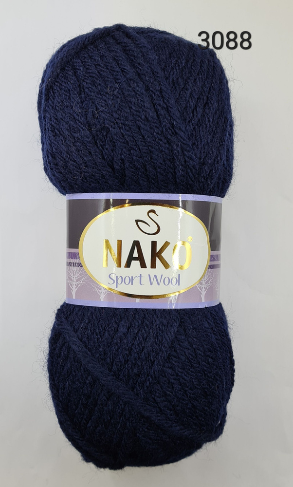 Пряжа sport wool