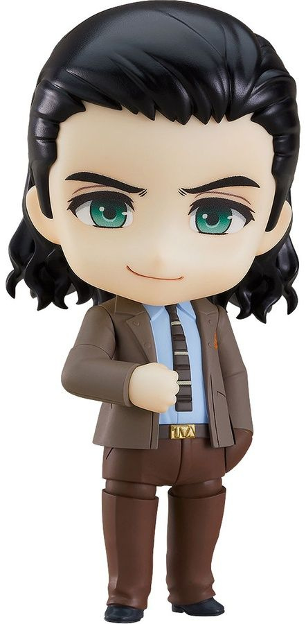 Фигурка Nendoroid No. 1681 Loki: Loki TVA Ver. купить на OZON по