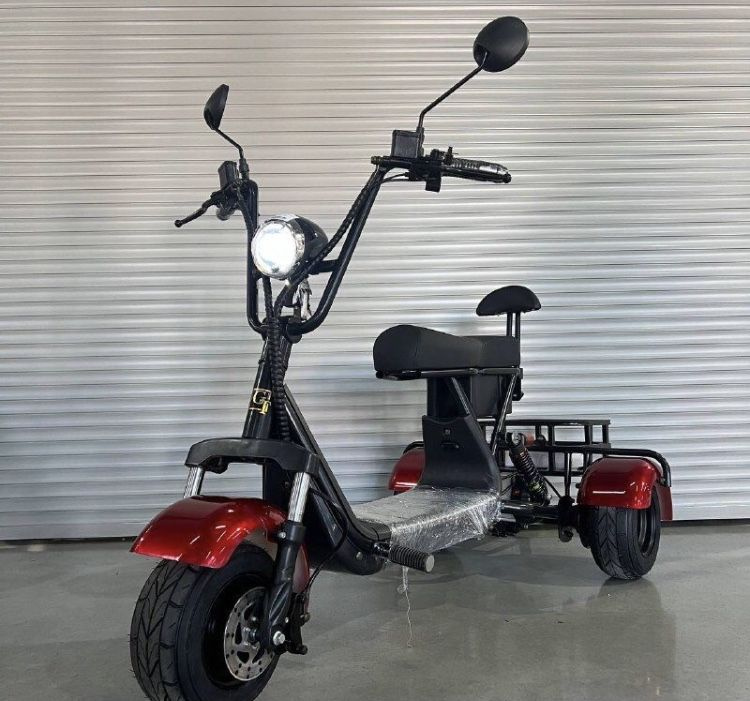 Электросамокат GT X3 PRO Trike 1000 Ватт - купить по выгодной цене в ...