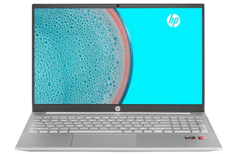 Ноутбук HP Pavilion 15-eh0014ur, белый купить по низкой цене: отзывы ...