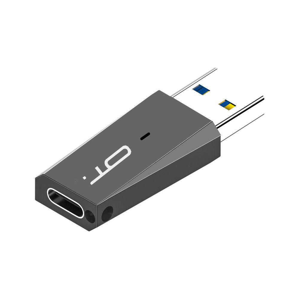Переходник Орбита OT-PCC33 (гнездо Type-C - штекер USB 3.0) — купить в ...