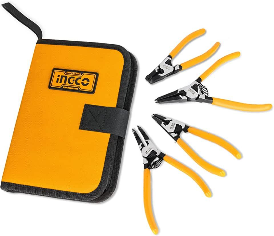 Набор щипцов для снятия стопорных колец INGCO HCCPS26125 INDUSTRIAL .