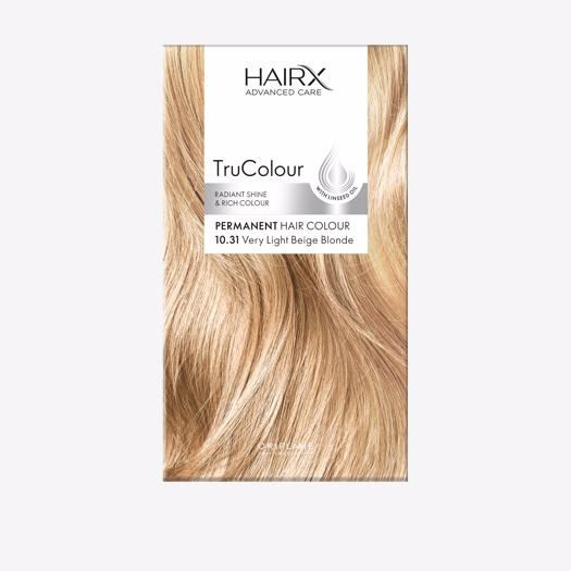 Oriflame Cтойкая краска для волос HairX TruColour (Орифлэйм) #1