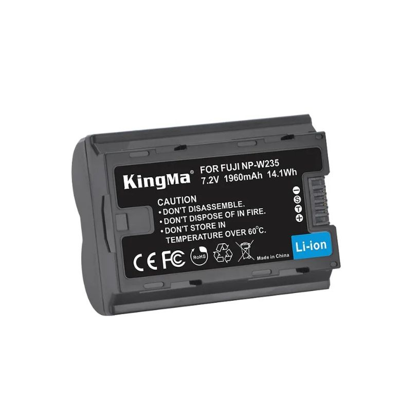 Set de 2 acumulatori NP-W235 2200mAh si incarcator cu 2 porturi si