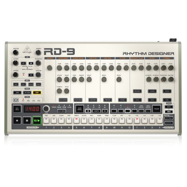 Драм-машина Behringer RD-9 #1