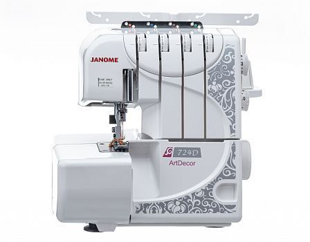 Janome Оверлок Janome ArtDecor 724D 3х ниточный, 4х ниточный, операций 8  #1