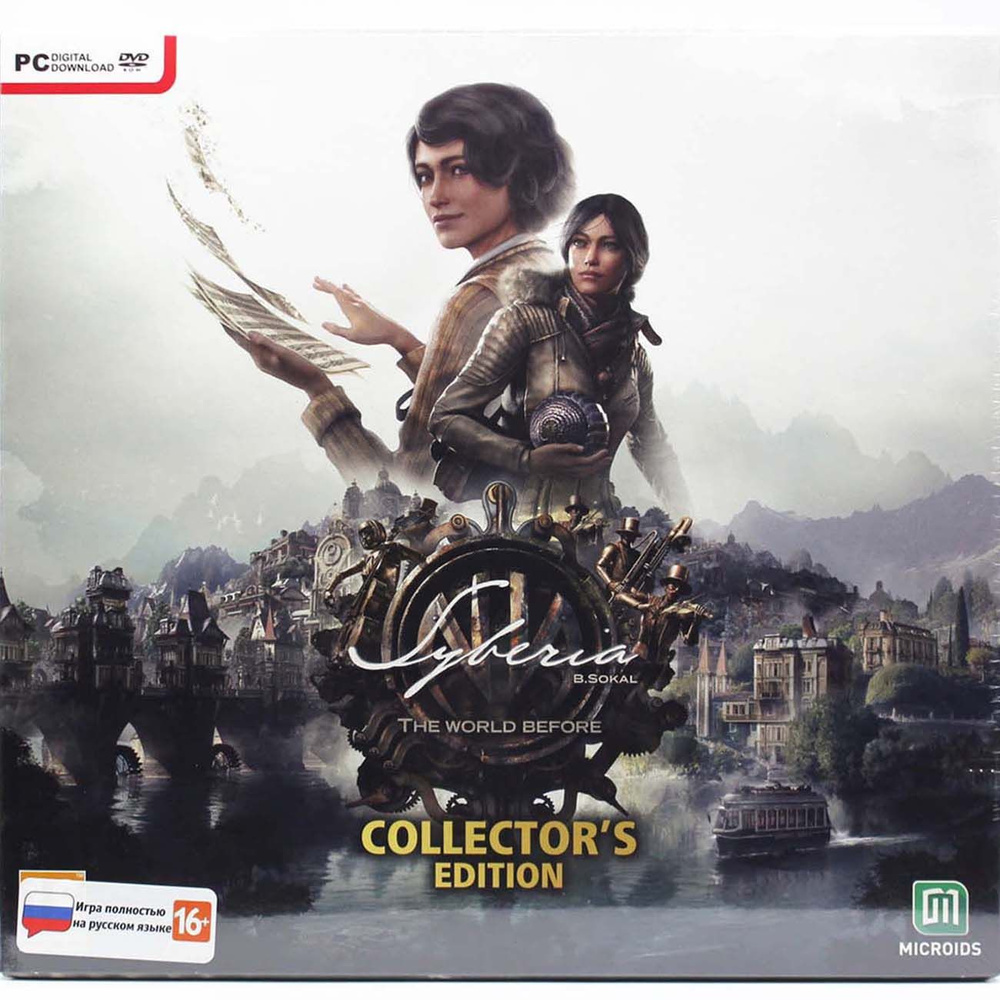 Игра Syberia: The World Before - Collector'S Edition (PC, Русская.