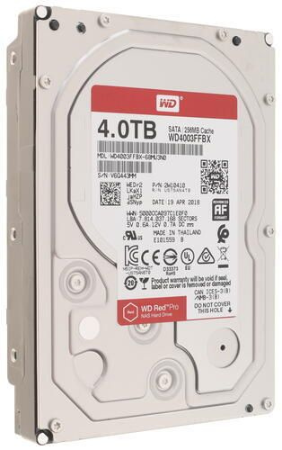 Western Digital 4 ТБ Внутренний жесткий диск Red Pro (WD4003FFBX) (WD4003FFBX)  #1