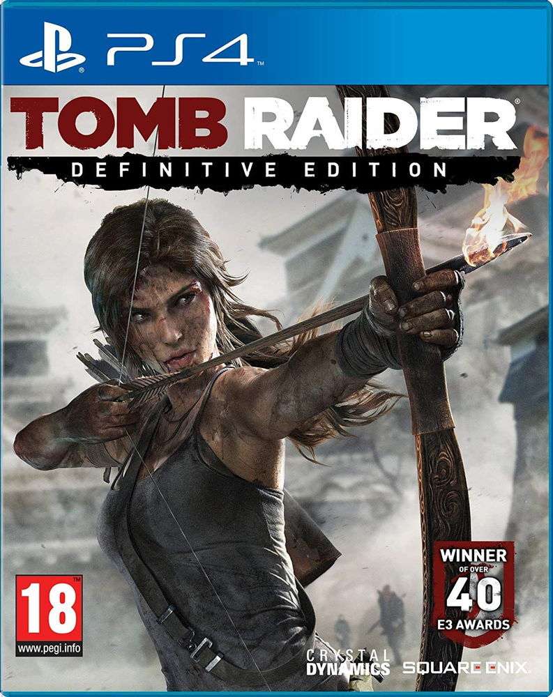 Игра Tomb Rider. Definitive Edition (PlayStation 4, Русские субтитры)