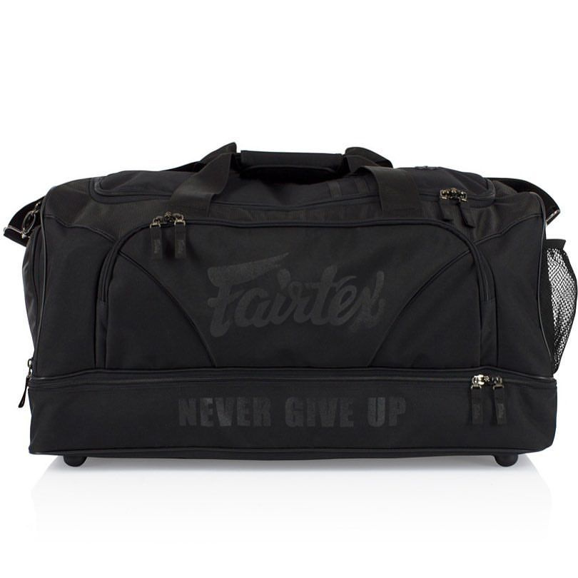 Спортивная сумка Fairtex (BAG-2 black solid) #1