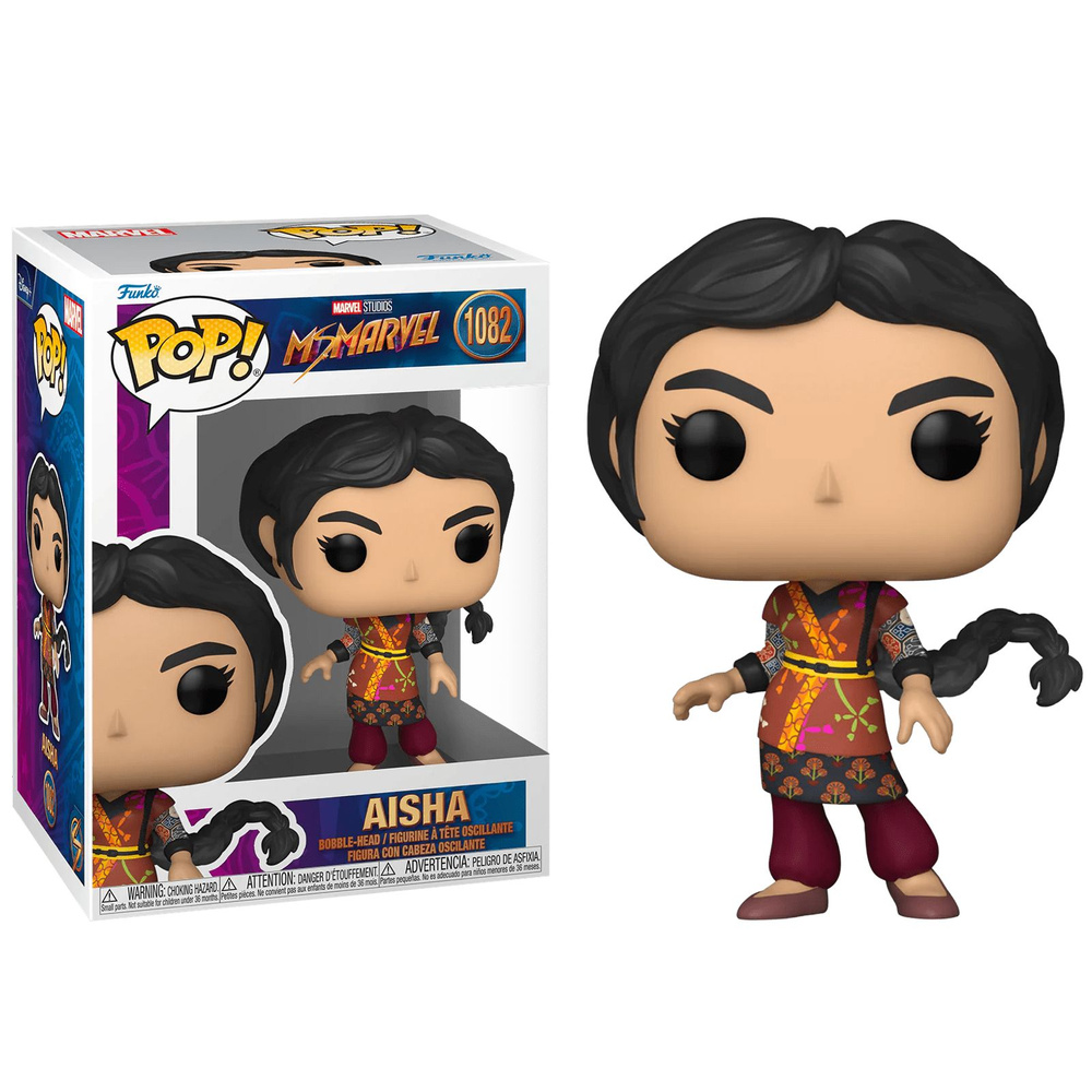 Аиша / Фигурка Funko POP! TV: Ms. Marvel - Aisha / из сериала Мисс Марвел  #1