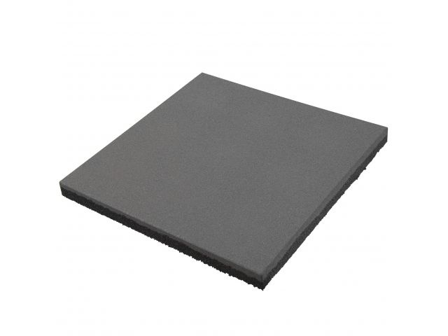 Резиновая плитка 500х500х40мм (Серый, 2шт-0,5кв.м) #1