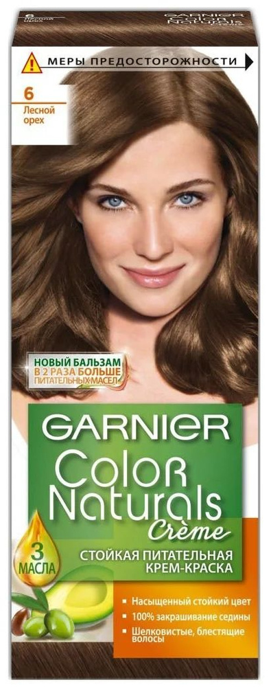 Фарба для волосся Color Naturals Карамель №6.34 Garnier