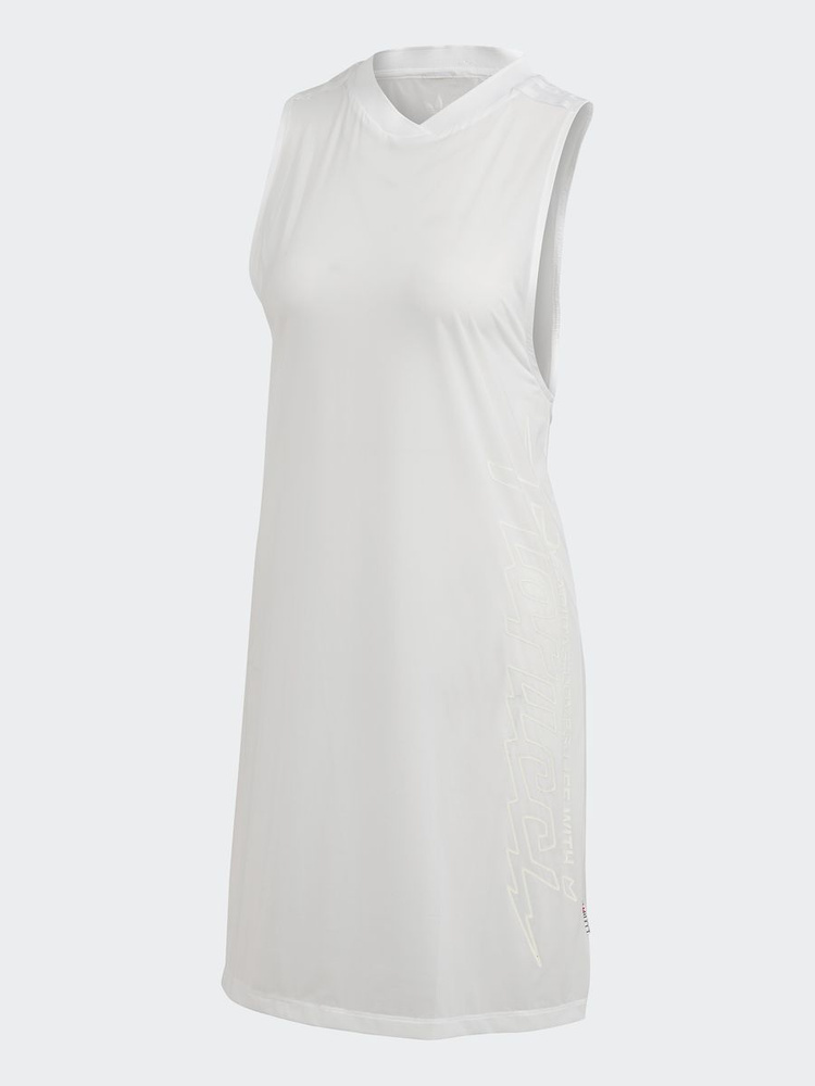 Adidas store dress white