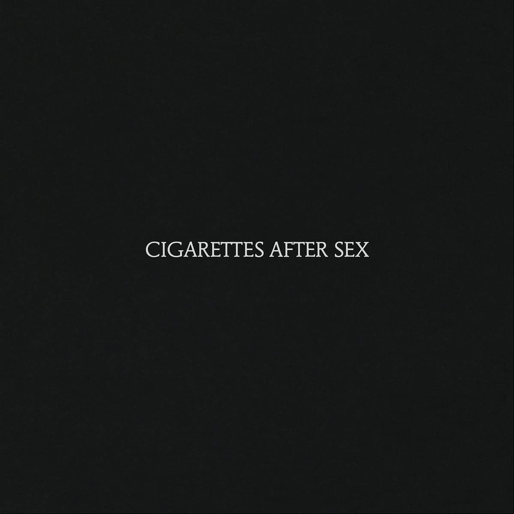 Cigarettes After Sex Cigarettes After Sex (LP) Виниловая пластинка дебютный  альбом эмбиент-поп группы