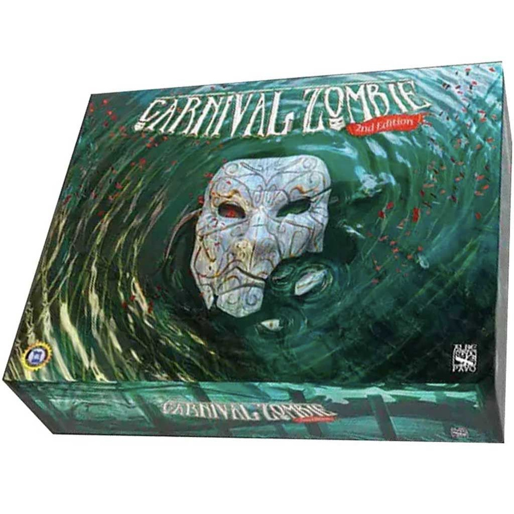 Настольная игра Carnival Zombie 2nd Edition на английском языке - купить с  доставкой по выгодным ценам в интернет-магазине OZON (849547740)