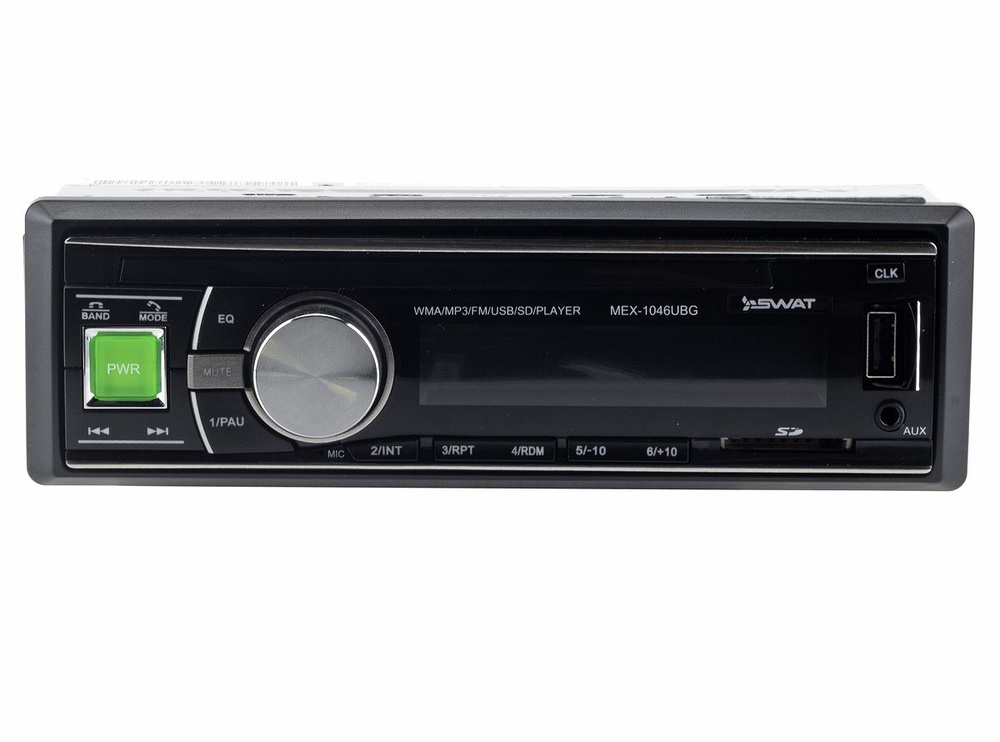 Автомагнитола SWAT MEX-1046UBG Bluetooth - купить в интернет-магазине ...