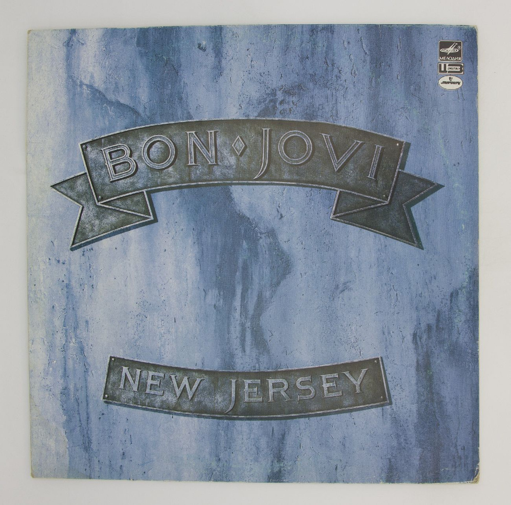 Виниловая пластинка Bon Jovi - New Jersey, LP, NM, Z1-3314-84